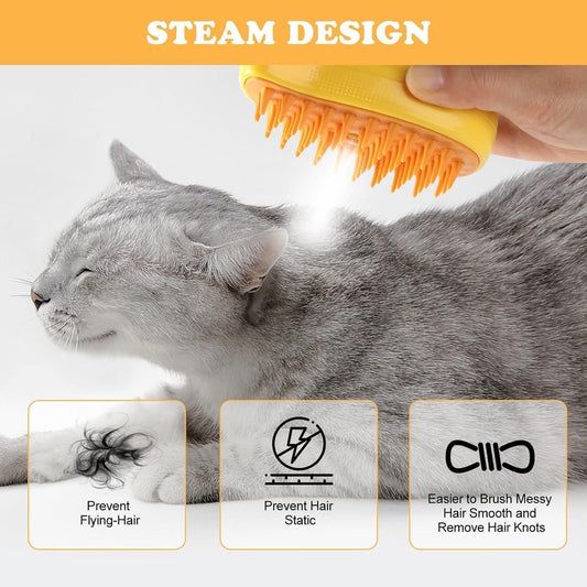 SteamPaws -(3‑in‑1 Groomer)