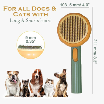 Self Cleaning Dog & Cat Comb