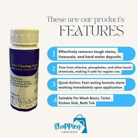 FreshWave Toilet Cleaner (Pack of 2)